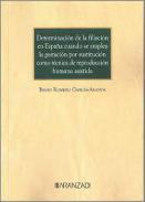 Determinacin de la filiacin en Espaa cuando se emplea la gestacin por sustitucin como tcnica de reproduccin asistida