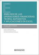 Anlisis de las operaciones financieras