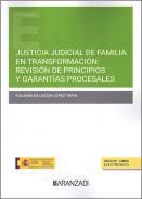 Justicia judicial de familia en transformacin