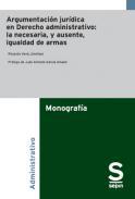 Argumentacin jurdica en Derecho administrativo