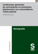 Condiciones generales de contratacin en prstamos hipotecarios con consumidores