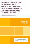 El modelo constitucional de organización y financiación territorial en la república federal de Alemania