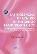 Las violencias de gnero en entornos transfronterizos