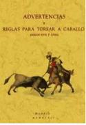 Advertencias y reglas para torear a caballo (siglos XVII y XVIII)