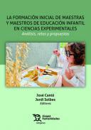 La formacin inicial de maestras y maestros de educacin infantil en ciencias experimentales