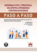 Reforma civil y procesal de apoyo a personas con discapacidad
