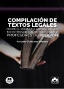 Compilación de textos legales sobre el régimen laboral de los ministros de culto, religiosos y profesores de religión