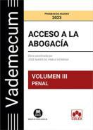 Acceso a la abogaca, 3