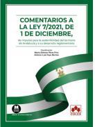 Comentarios a la Ley 7/2021, de 1 de diciembre