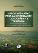 Marco normativo para la dinamizacin demogrfica y territorial