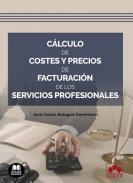 Clculo de costes y precios de facturacin de los servicios  profesionales