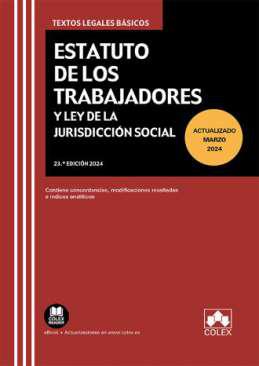 Estatuto de los Trabajadores y Ley de Jurisdiccin Social