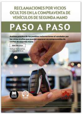 Reclamaciones por vicios ocultos en la compraventa de vehículos de segunda mano