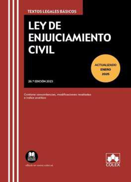 Ley de Enjuiciamiento Civil