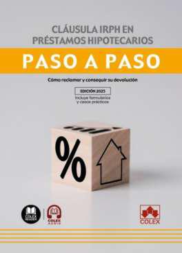 Clusula IRPH en prstamos hipotecarios