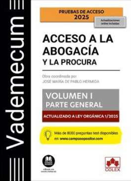 Acceso a la abogaca y a la procura, 1