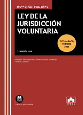 Ley de la Jurisdiccin Voluntaria