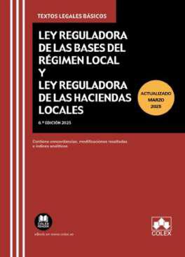 Cdigo de Bases de Rgimen Local y de Haciendas Locales