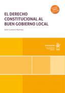 El Derecho Constitucional al buen gobierno local