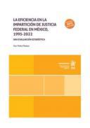 La eficiencia en la impartición de justicia federal en México, 1995-2022