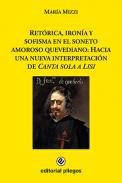 Retrica, irona y sofisma en el soneto amoroso quevediano