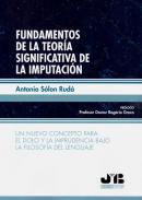 Fundamentos de la teora significativa de la imputacin