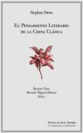 El pensamiento literario de la China clsica