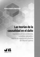 Teoras de la causalidad en el dao