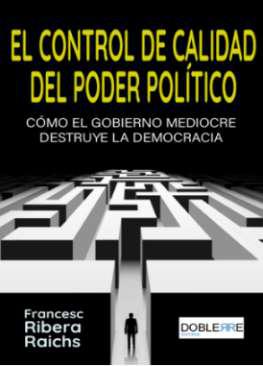 El control de calidad del poder poltico
