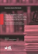 Del sumario como fase a la instruccin como proceso penal