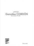 Antonio Gonzlez Cordn
