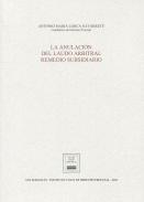 La anulacin del laudo arbitral
