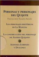 Personas y personajes del Quijote