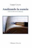 Analizando la esencia