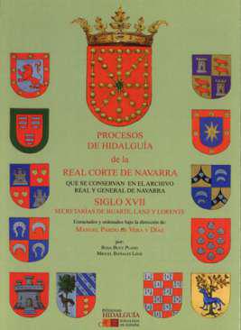 Procesos de hidalgua de la Real Corte de Navarra que se conservan en el Archivo Real y General de Navarra