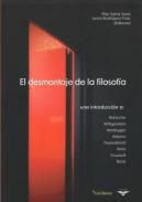 El desmontaje de la Filosofa
