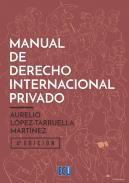 Manual de derecho internacional privado