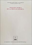 Anlisis crtico de la fiscala Europea