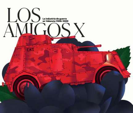 Los amigos X