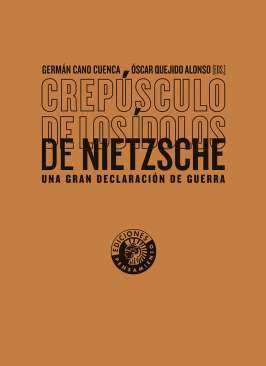 Crepsculo de los dolos de Nietzsche