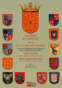 Procesos de hidalgua de la Real Corte de Navarra que se conservan en el Archivo Real y General de Navarra