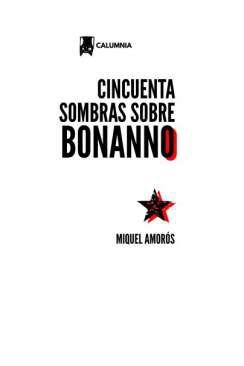 Cincuenta sombras sobre Bonanno