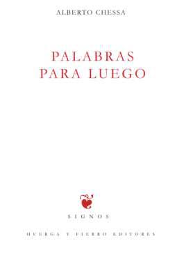 Palabras para luego