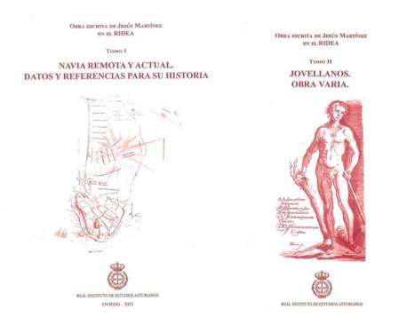 Obra escrita de Jess Martnez en el RIDEA
