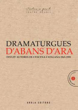 Dramaturgues d'abans d'ara