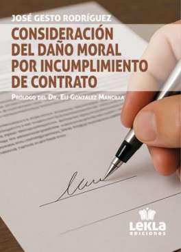 Consideracin del dao moral por incumplimiento de contrato