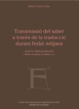 Transmissi del saber a travs de la traducci durant l'edat mitjana