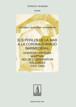 Els perills de la mar a la Corona d'Arag baixmedieval