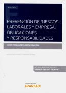 Prevencin de riesgos laborales y empresa