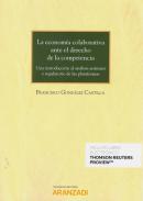 La economa colaborativa ante el derecho de la competencia